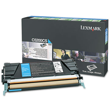 Lexmark™ C5220ys Return Program Toner, 3,000 Page-yield, Yellow freeshipping - TVN Wholesale